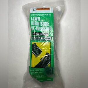 Frost King 2.25" Wide X 39' Long Green With White Stripes Re Webbing PW39G - New